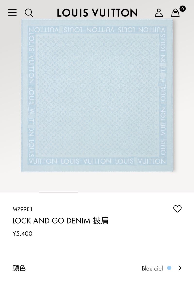 Louis Vuitton Scarf